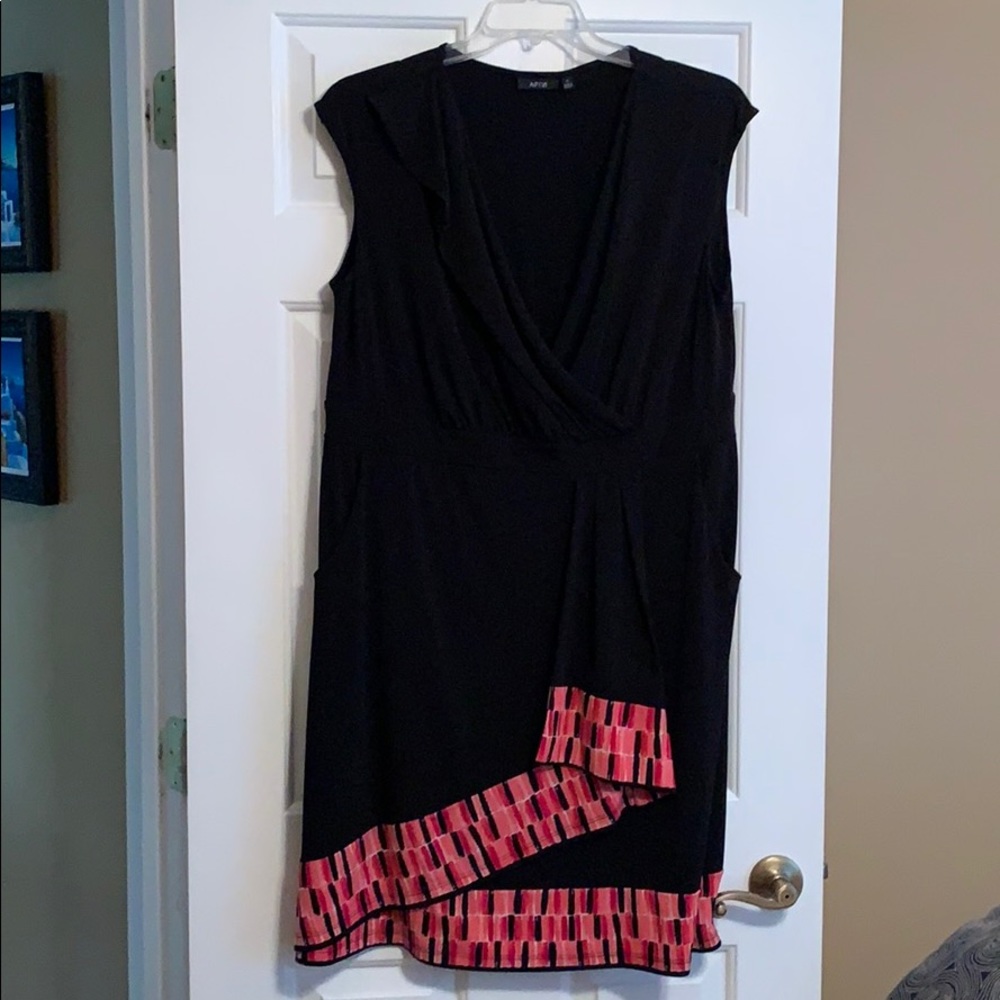 Apt 9 Dress EUC 1X Super Cute!